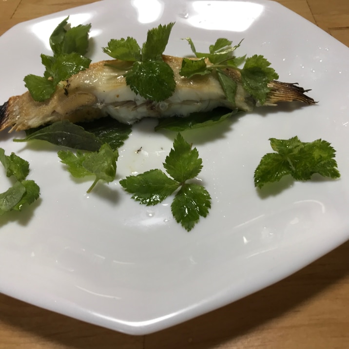 カレイの塩焼き シソ 三つ葉添え レシピ 作り方 By けけり 楽天レシピ カレイの塩焼き シソ 三つ葉添え レシピ 作り方 By けけり 楽天レシピ